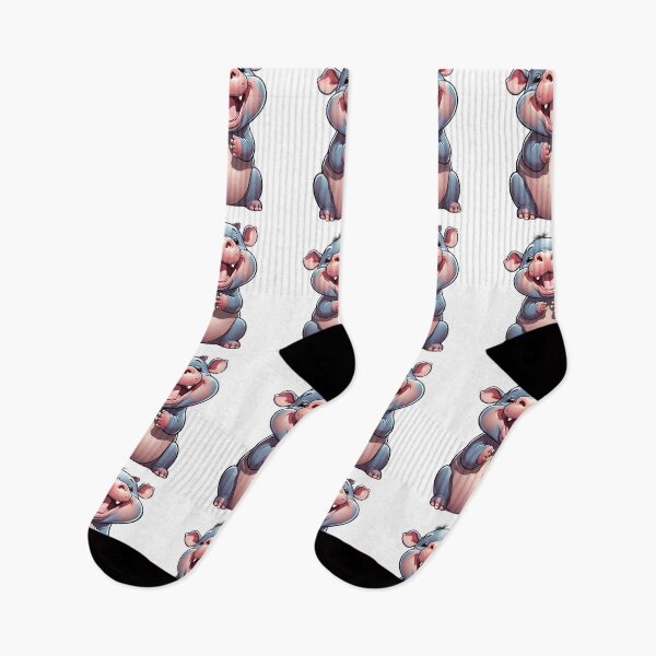 Item preview, Cute Viral Hippo "Moo Deng" Merchandise – T-Shirts, Mugs & Gifts on Redbubble designed and sold by MiszungART.