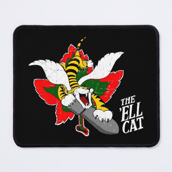 Item preview, RCAF - Lancaster NG484 The Ell Cat  Royal Canadian Air Force - Grunge Style designed and sold by pzd501.