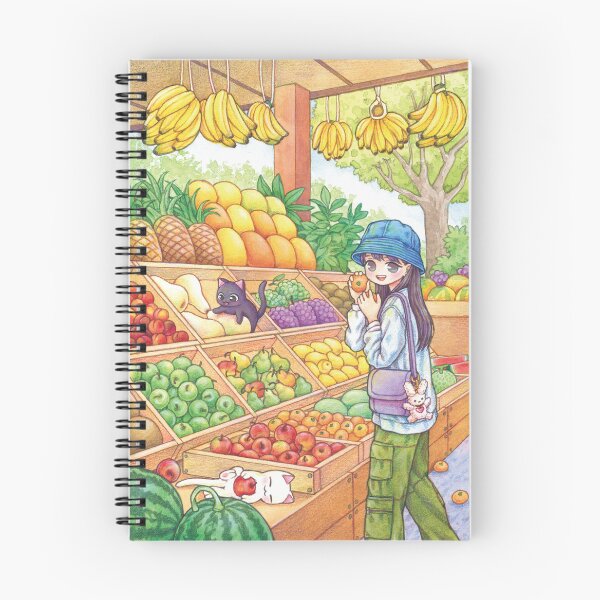 Item preview, fruit shop designed and sold by rowonart.