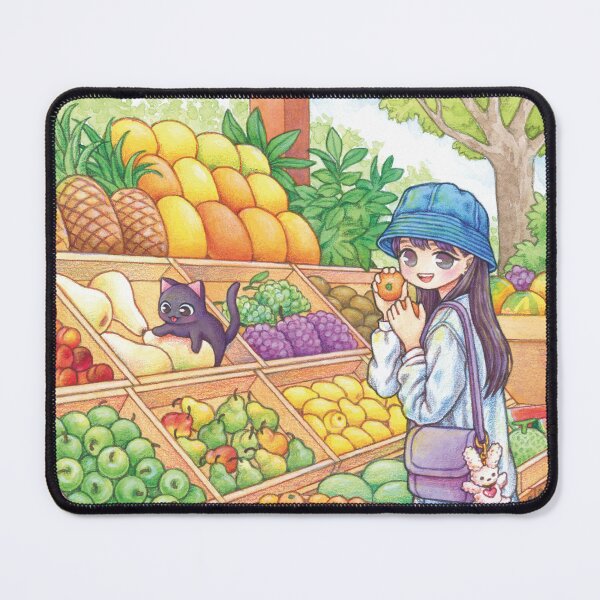 Item preview, fruit shop designed and sold by rowonart.