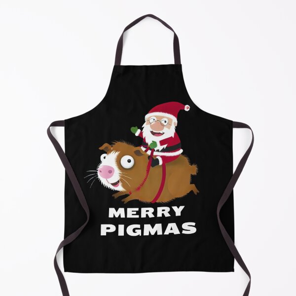 Item preview, Merry Pigmas Santa on Guinea Pig Funny Christmas designed and sold by MilkyForest.