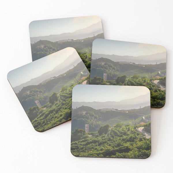 Item preview, The road between the Prosecco vineyards designed and sold by Stefano Orazzini.