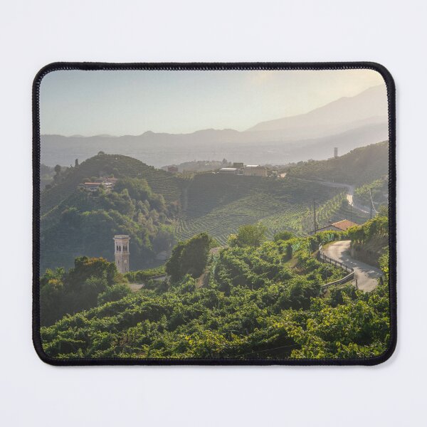 Item preview, The road between the Prosecco vineyards designed and sold by Stefano Orazzini.