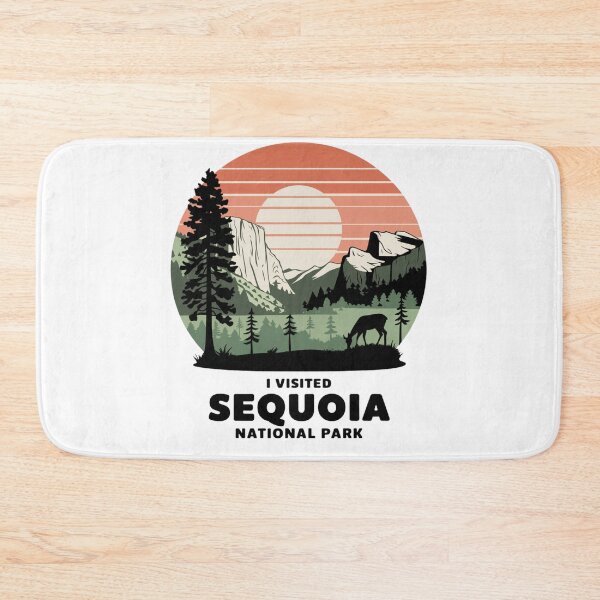 Item preview, I Visited Sequoia National Park designed and sold by Peter Stawicki.