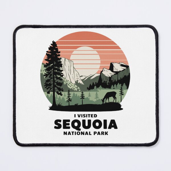 Item preview, I Visited Sequoia National Park designed and sold by Peter Stawicki.