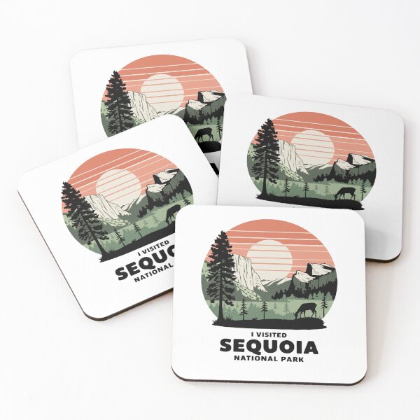 Item preview, I Visited Sequoia National Park designed and sold by Peter Stawicki.