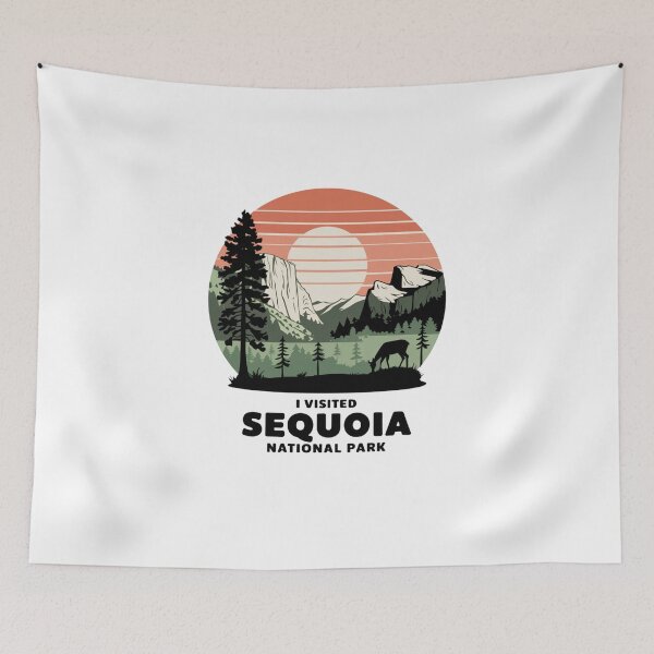 Item preview, I Visited Sequoia National Park designed and sold by Peter Stawicki.