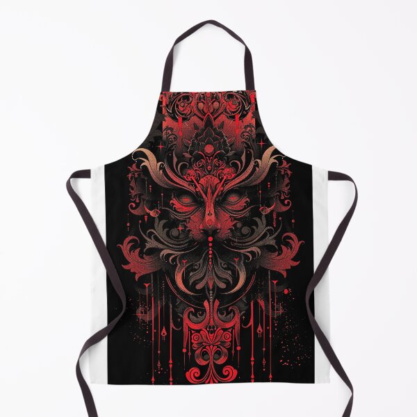 Item preview, Gothic Satan Art Print | Dark Occult Wall Art for Gothic Home Decor designed and sold by DarkEmporium20.
