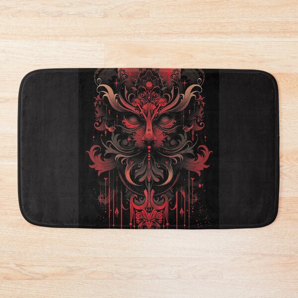 Item preview, Gothic Satan Art Print | Dark Occult Wall Art for Gothic Home Decor designed and sold by DarkEmporium20.