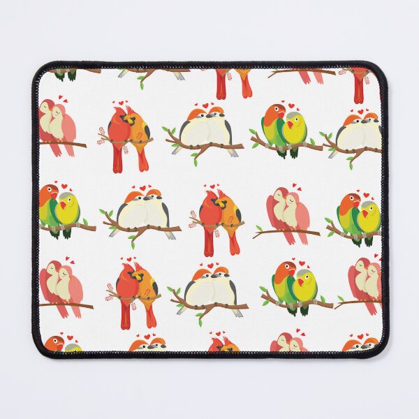 Item preview, Lovebird - pastel designed and sold by Crazyartist555.