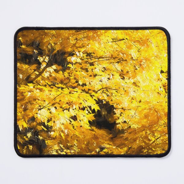 Item preview, Golden Red Maple Leaves Fall Foliage Fall Colors Great Smoky Mountains X148 designed and sold by RichFrancoCars.