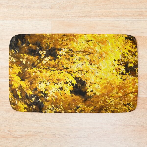 Item preview, Golden Red Maple Leaves Fall Foliage Fall Colors Great Smoky Mountains X148 designed and sold by RichFrancoCars.