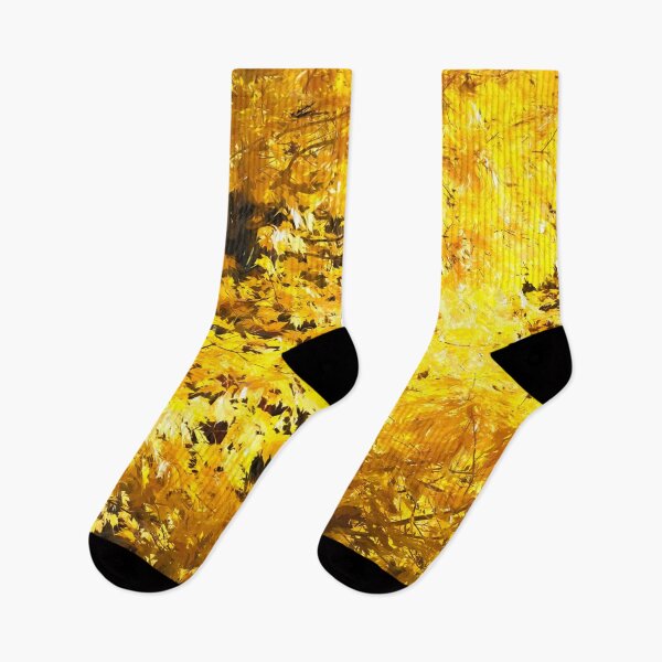 Item preview, Golden Red Maple Leaves Fall Foliage Fall Colors Great Smoky Mountains X148 designed and sold by RichFrancoCars.