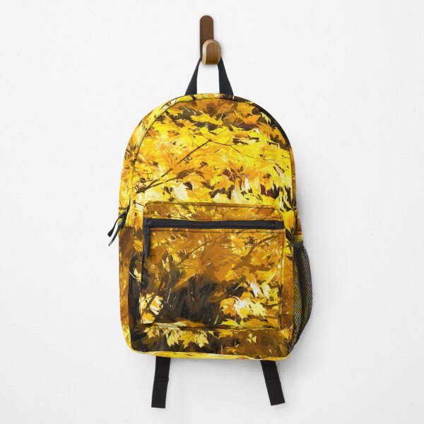 Item preview, Golden Red Maple Leaves Fall Foliage Fall Colors Great Smoky Mountains X148 designed and sold by RichFrancoCars.