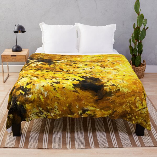 Item preview, Golden Red Maple Leaves Fall Foliage Fall Colors Great Smoky Mountains X148 designed and sold by RichFrancoCars.
