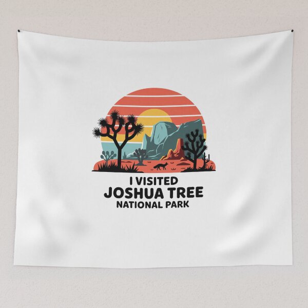 Item preview, I Visited Joshua Tree National Park designed and sold by Peter Stawicki.