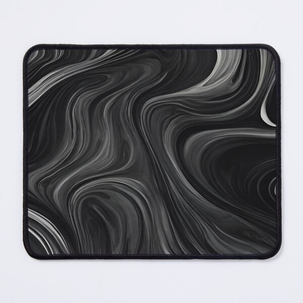 Item preview, Elegant Black Marble Swirl Texture designed and sold by Have Mercy.