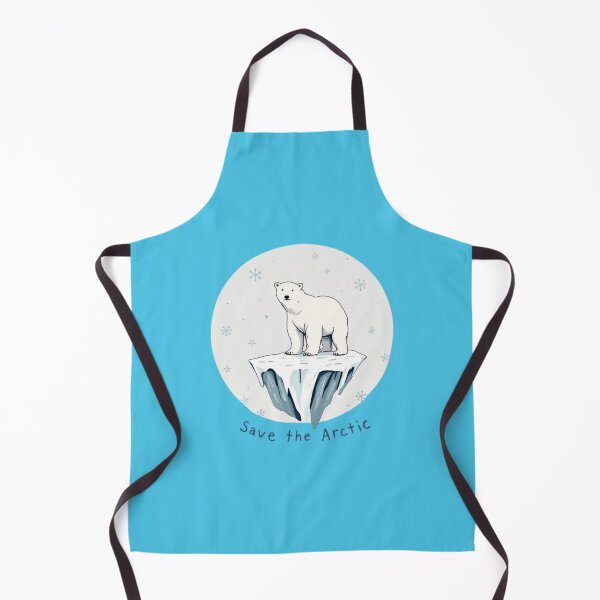Item preview, Save the Arctic Polar Bear designed and sold by SignumShop.