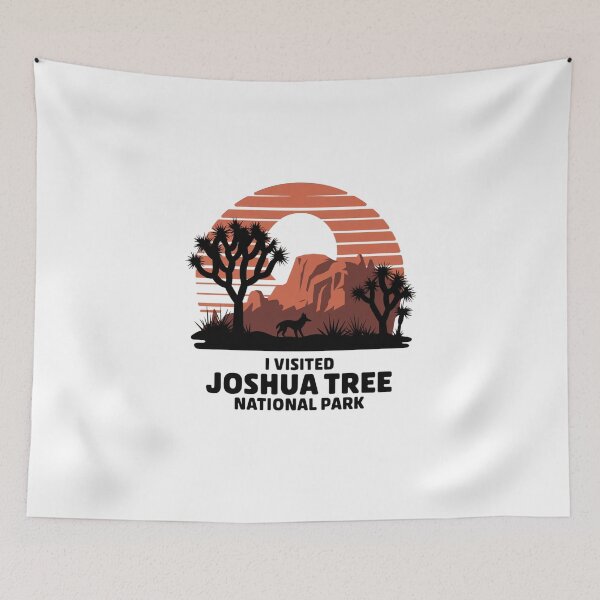 Item preview, I Visited Joshua Tree National Park designed and sold by Peter Stawicki.