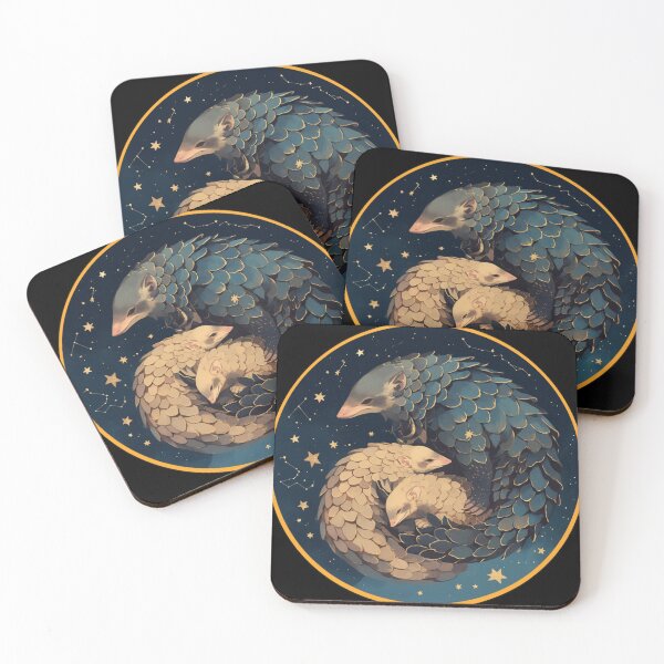 Item preview, Pangolin // endangered animals // pangolin lover // save pangolins  designed and sold by SMARTKIT  DESIGNAGENCY.