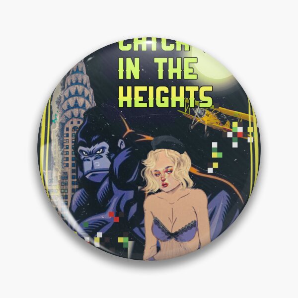 Item preview, Catch me in the heights designed and sold by Crystalcore01.