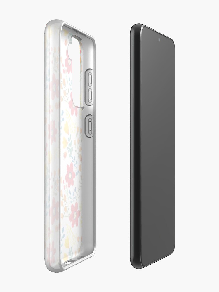 Alternate view of Summer flowers Case & Skin for Samsung Galaxy