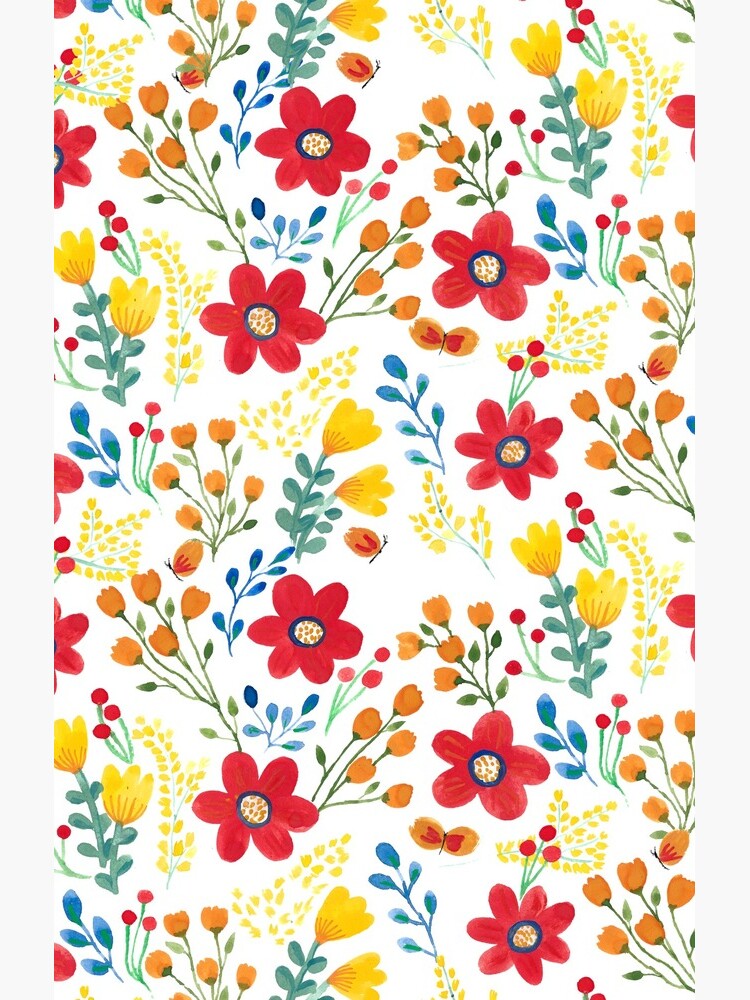 Summer flowers by artiisan