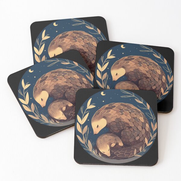 Item preview, Pangolin // endangered animals // pangolin lover // save pangolins  designed and sold by SMARTKIT  DESIGNAGENCY.