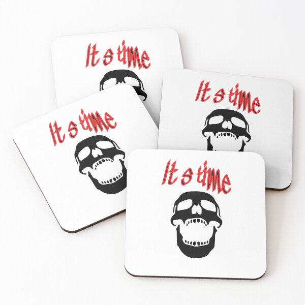 Item preview,  "It’s Time… Halloween" - Skull Halloween designed and sold by TeeAauthenticF.