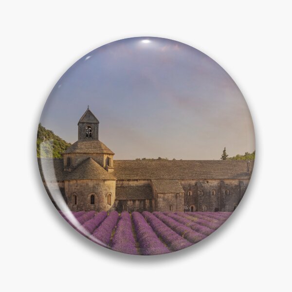 Item preview, Magical sunset over Senanque Abbey designed and sold by Stefano Orazzini.