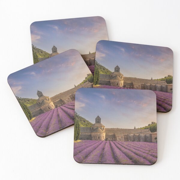 Item preview, Magical sunset over Senanque Abbey designed and sold by Stefano Orazzini.