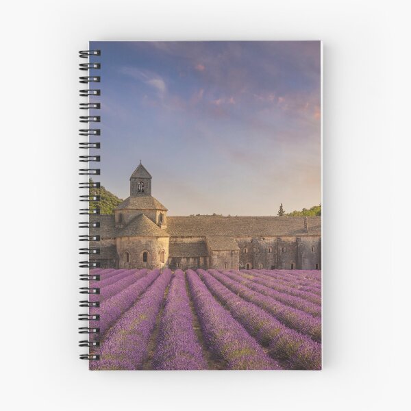 Item preview, Magical sunset over Senanque Abbey designed and sold by Stefano Orazzini.
