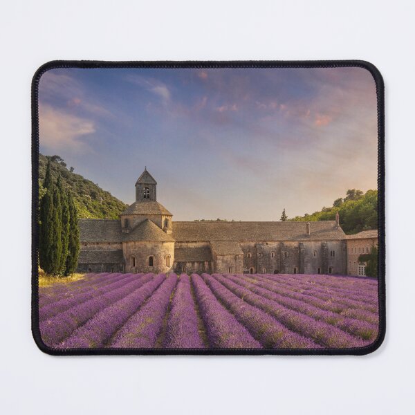 Item preview, Magical sunset over Senanque Abbey designed and sold by Stefano Orazzini.