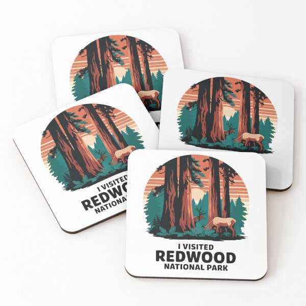 Item preview, I Visited Redwood National Park designed and sold by Peter Stawicki.