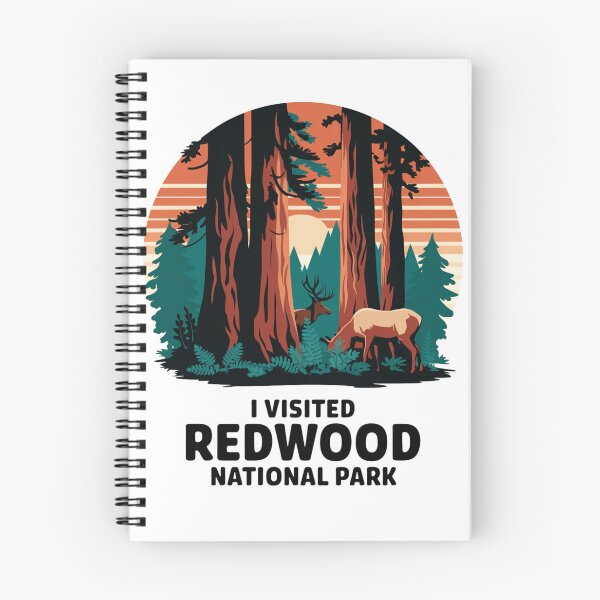 Item preview, I Visited Redwood National Park designed and sold by Peter Stawicki.