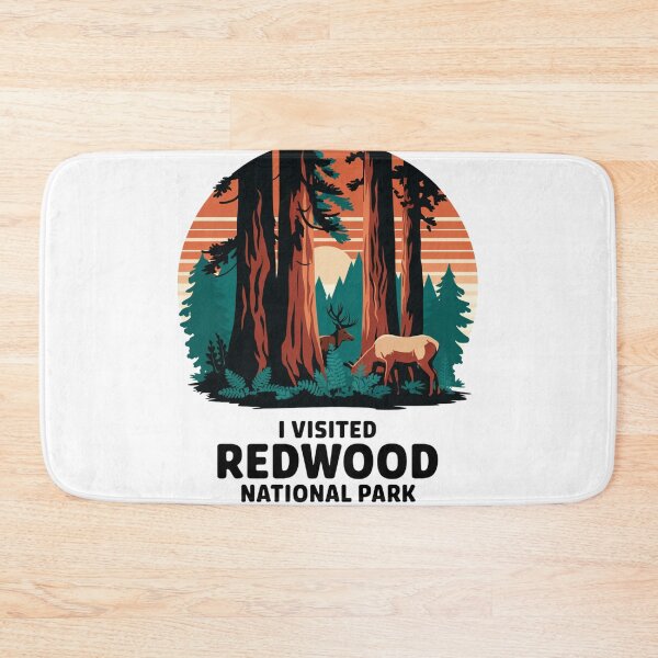 Item preview, I Visited Redwood National Park designed and sold by Peter Stawicki.