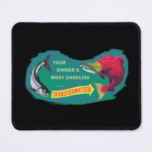 Item preview, Your Dinner's Most Ghoulish Transformation designed and sold by Cavewhales.