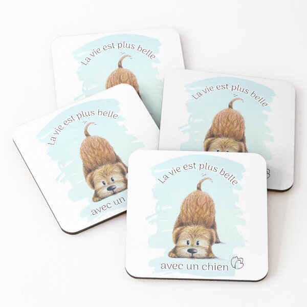 Item preview, Life is better with a dog designed and sold by NathBros.