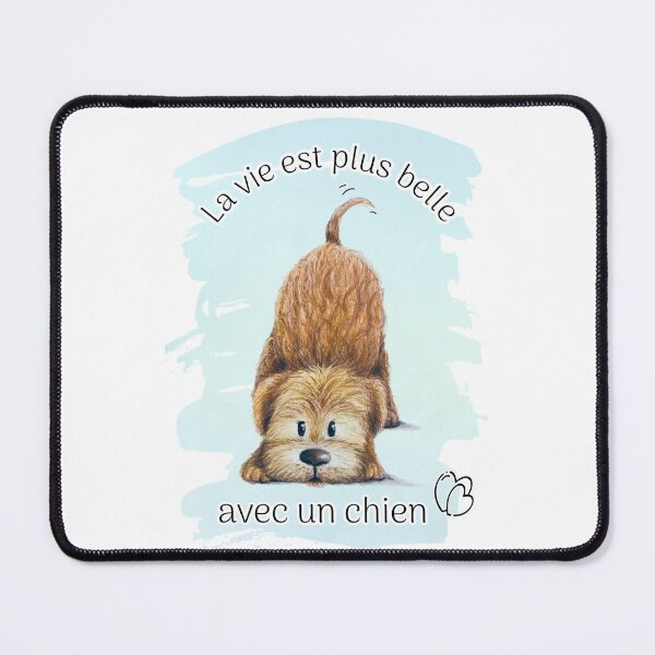Item preview, Life is better with a dog designed and sold by NathBros.