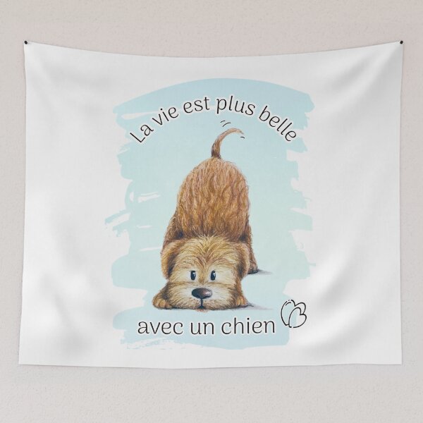 Item preview, Life is better with a dog designed and sold by NathBros.