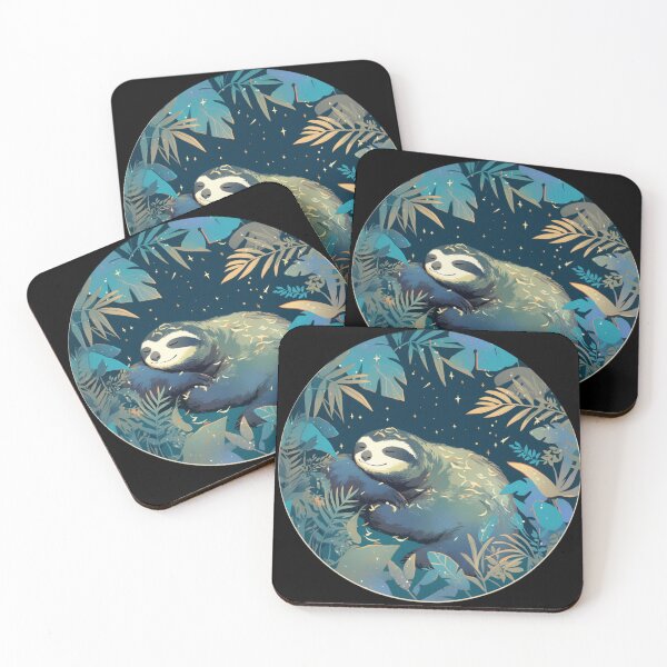 Item preview, Sloth // endangered animals // Sloth lover // save Sloths  designed and sold by SMARTKIT  DESIGNAGENCY.