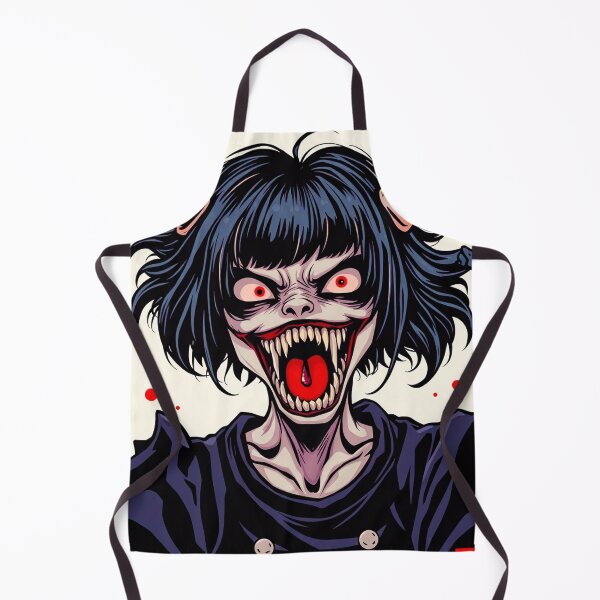 Item preview, Halloween Manga Girl Monster Scary Horror Anime designed and sold by AnimeMangaGirls.