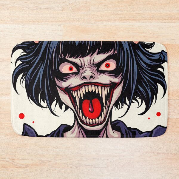 Item preview, Halloween Manga Girl Monster Scary Horror Anime designed and sold by AnimeMangaGirls.