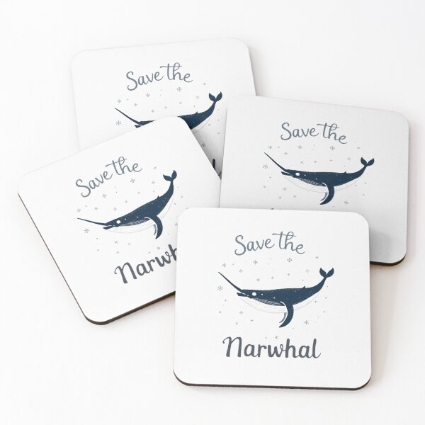 Item preview, Save the Narwhal designed and sold by SignumShop.