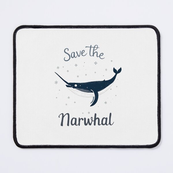 Item preview, Save the Narwhal designed and sold by SignumShop.