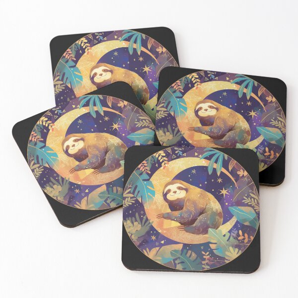 Item preview, Sloth // endangered animals // Sloth lover // save Sloths  designed and sold by SMARTKIT  DESIGNAGENCY.