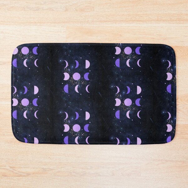 Item preview, Witchy Purple Moon Phase Crescent Moon designed and sold by WildWoodlandWitch.