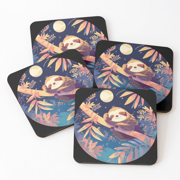 Item preview, Sloth // endangered animals // Sloth lover // save Sloths  designed and sold by SMARTKIT  DESIGNAGENCY.