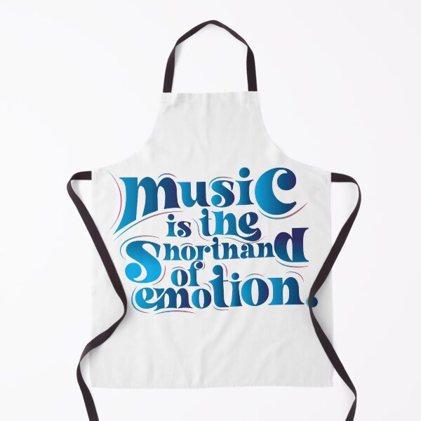 Item preview, Music is the shorthand of emotion. designed and sold by PURNOMATRA.
