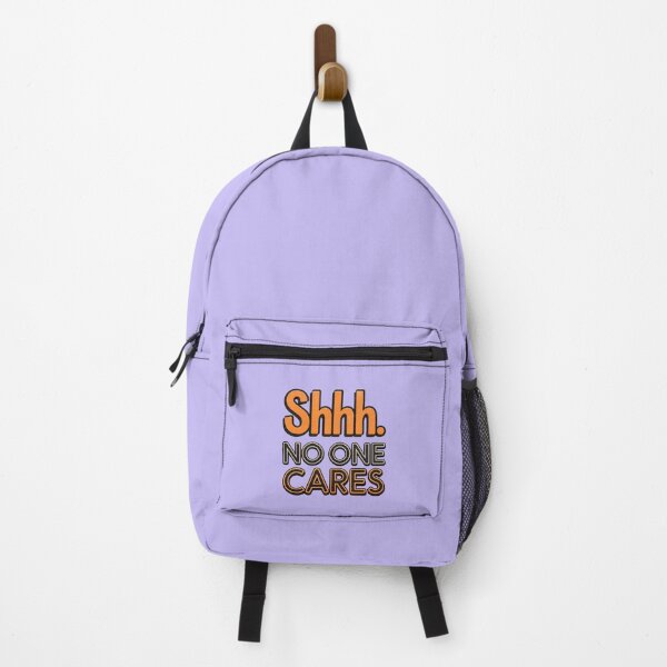 Item preview, Shhh No One Cares Funny Sarcastic Quote designed and sold by TheArtOfPat.